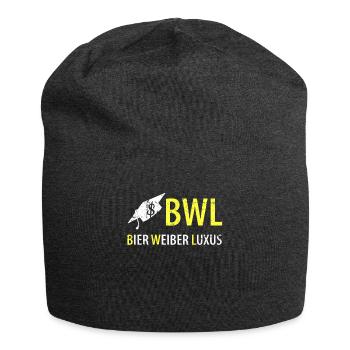BWL - Jersey-Beanie - Anthrazit - Vorne