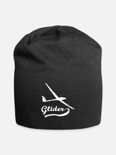Glider pilot - Jersey Beanie - black