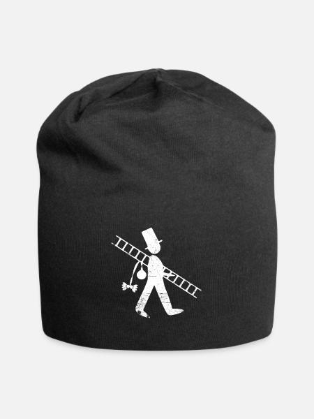 Ramoneur ramoneur - Bonnet en jersey - noir