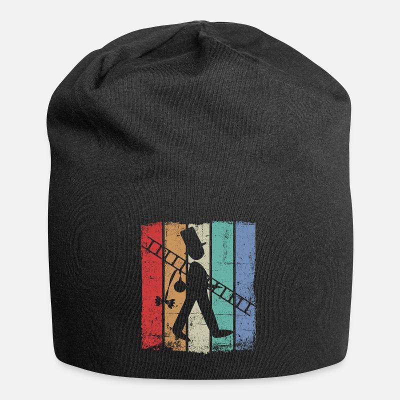 Ramoneur ramoneur - Bonnet en jersey - noir