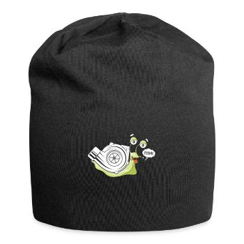 Turboschnecke - Jersey Beanie - black - Front