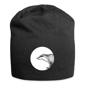 blaireau - Bonnet en jersey - noir - Devant
