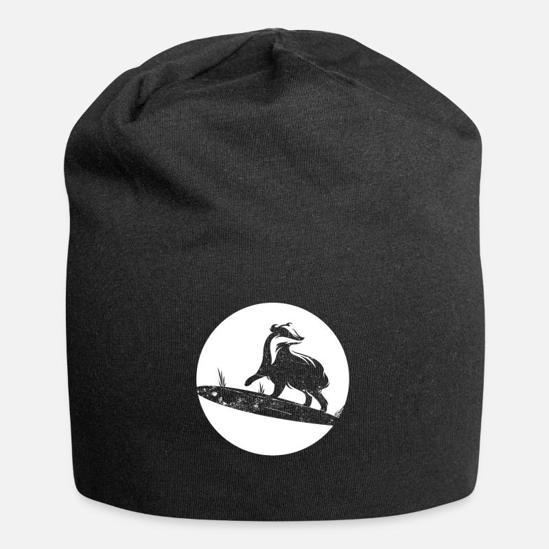 Badger - Jersey Beanie - black