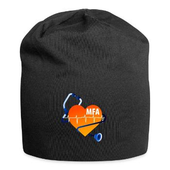 MFA Medical Assistant Physician Assistant - Jersey Beanie - black - Front