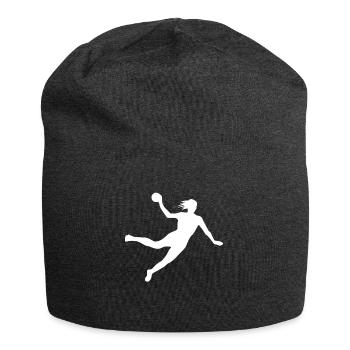 Handball - Bonnet en jersey - charbon - Devant
