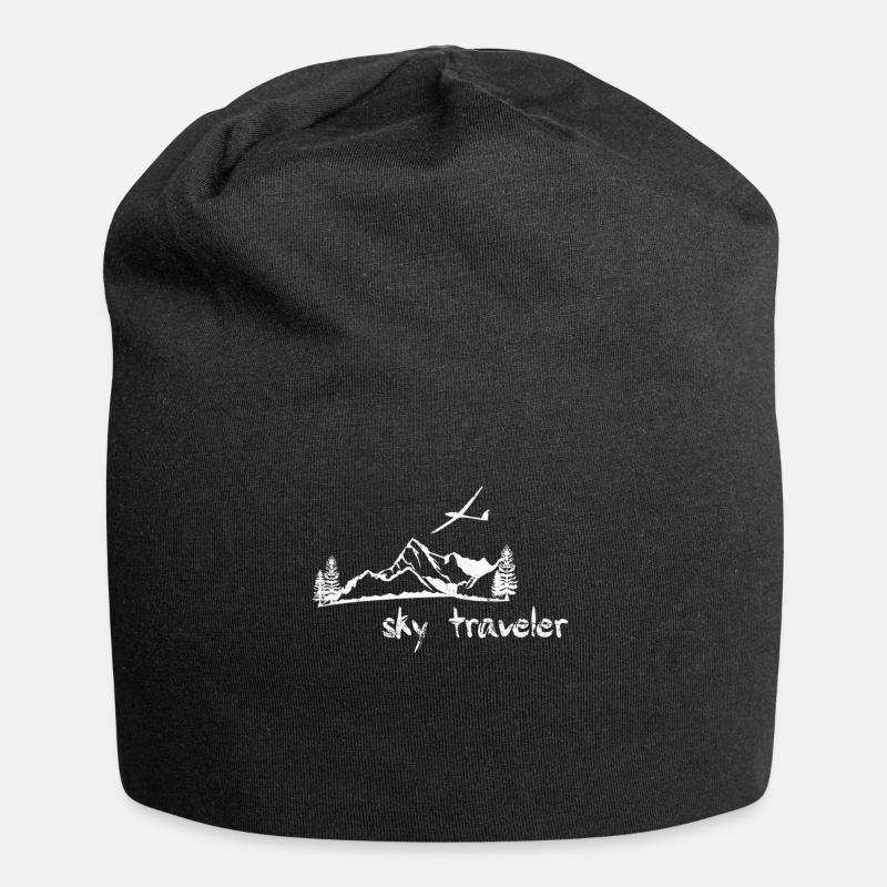 Planeur planeur Planeur Silot - Bonnet en jersey - noir