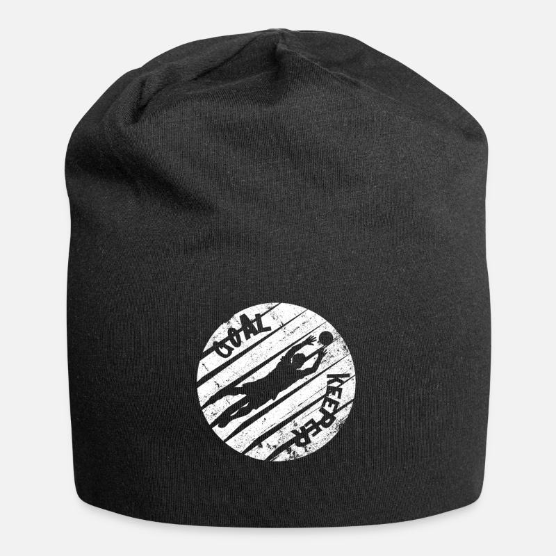 Fußball - Jersey-Beanie - Schwarz