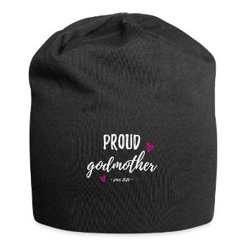 Patentante - Jersey-Beanie - Schwarz - Vorne