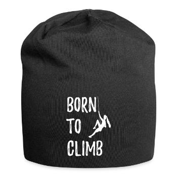 bouldering - Bonnet en jersey - noir - Devant