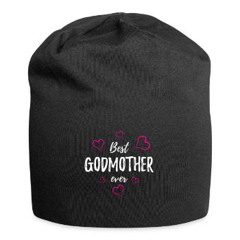 Patentante - Jersey-Beanie - Schwarz - Vorne