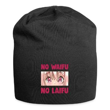 Funny otaku anime manga gag - Jersey Beanie - black - Front