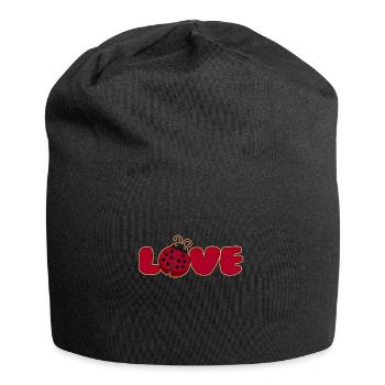 LADYBUG LOVE - Bonnet en jersey - noir - Devant