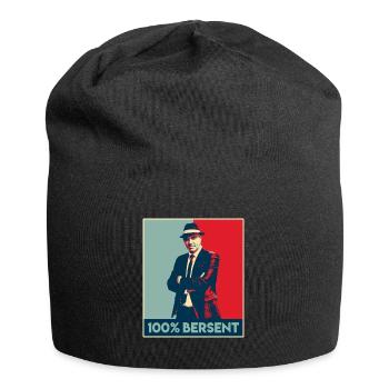 Chemise Alain Berset 100 Bersent - Bonnet en jersey - noir - Devant