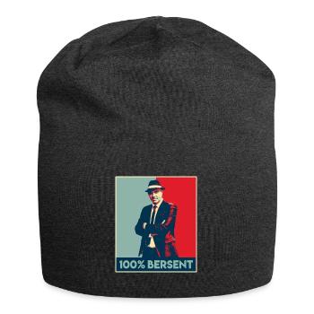 Alain Berset 100 Bersent Shirt - Jersey-Beanie - Anthrazit - Vorne