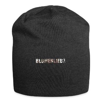 Florist Floristin - Jersey-Beanie - Anthrazit - Vorne