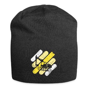 Excavator - Jersey Beanie - charcoal grey - Front