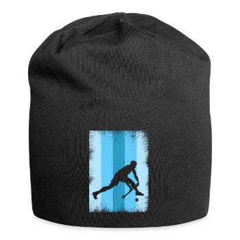 Floorball - Jersey Beanie - black - Front