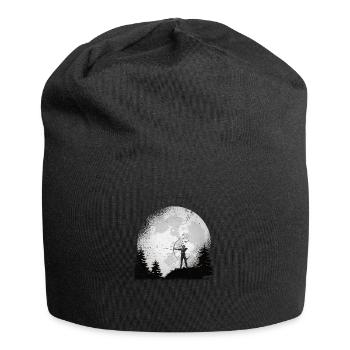 Tir à l'arc Tir à l'arc Archers Moon - Bonnet en jersey - noir - Devant