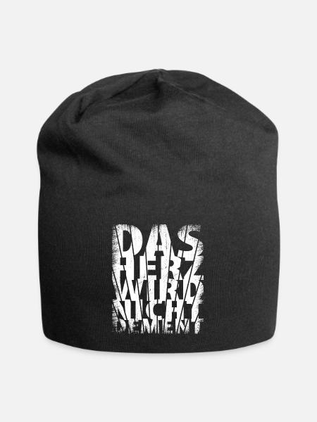 Altenpfleger - Pflege - Jersey-Beanie - Schwarz
