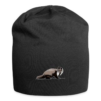 marten - Jersey Beanie - black - Front