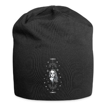 Occult Tarot Card Satanic - Jersey-Beanie - Schwarz - Vorne