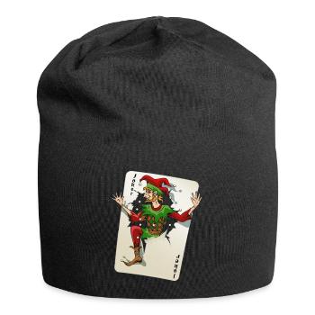 JOKER - Jersey-Beanie - Schwarz - Vorne