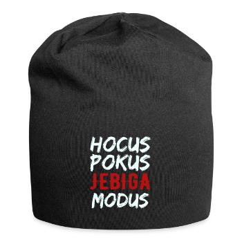 Jebiga Balkan Jebise Brate Funny Jugo saying - Jersey Beanie - black - Front