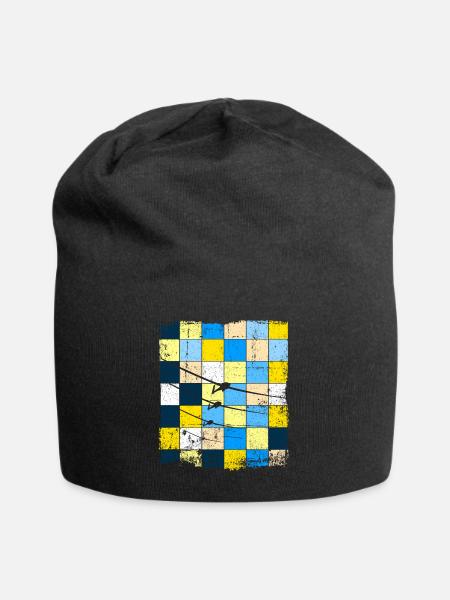 Glider pilot glider flying glider - Jersey Beanie - black