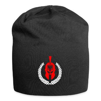 Albanie Illyrian Autochthonous Albanais - Bonnet en jersey - noir - Devant