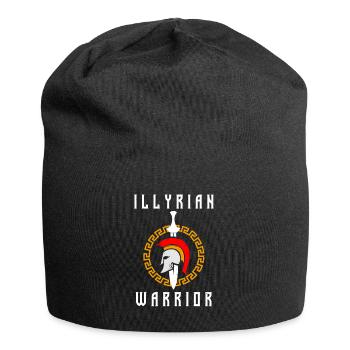 Albanien Illyrian Warrior Autochthonous Kosovar - Jersey-Beanie - Schwarz - Vorne