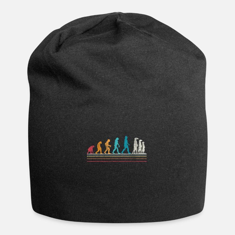 Suricate Evolution Suricate - Bonnet en jersey - noir