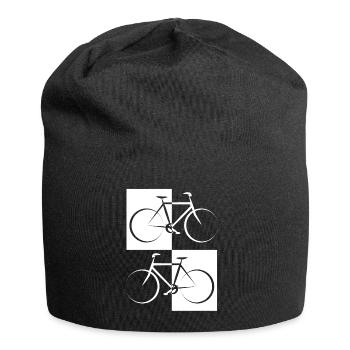 E-bike bike mountain bike - Jersey Beanie - black - Front