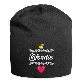 Blondie Brownie - Jersey-Beanie - Schwarz - Vorne
