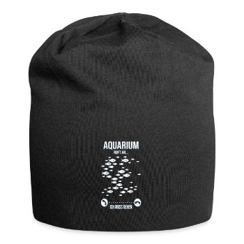 Aquarium Aquarist Fish Aquarium Ornamental fish - Jersey Beanie - black - Front