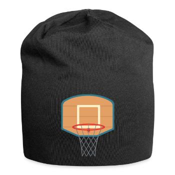 Basketball Basket - Jersey Beanie - black - Front