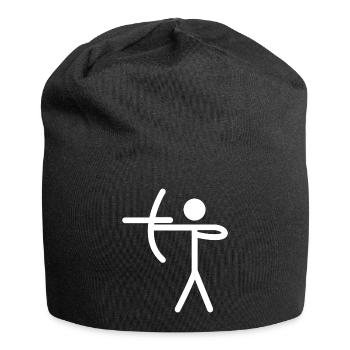archery - Jersey Beanie - black - Front