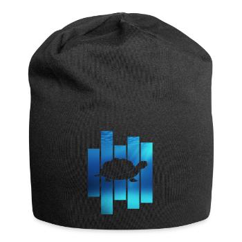 Turtle Turtle - Jersey Beanie - black - Front