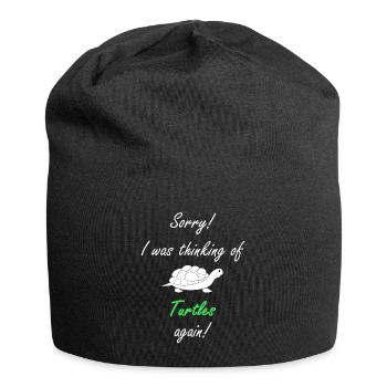 Turtle Turtle - Jersey Beanie - black - Front