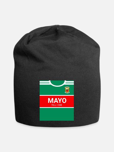 Mayo GAA - Jersey Beanie - black