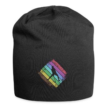 Floorball - Jersey-Beanie - Schwarz - Vorne