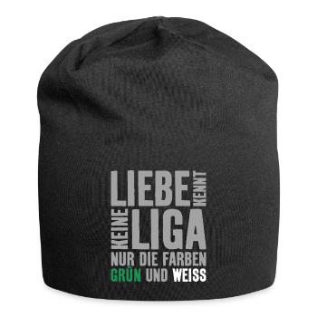 LIEBE KENNT KEINE LIGA ABSTIEG BREMEN - Jersey-Beanie - Schwarz - Vorne
