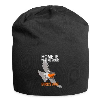 Bird Watching Birds Watching Birding Bird - Jersey Beanie - black - Front