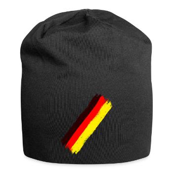 Germany Flag German Flag Germany German - Jersey Beanie - black - Front