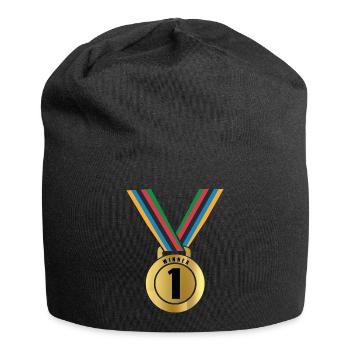 Winner - Jersey Beanie - black - Front