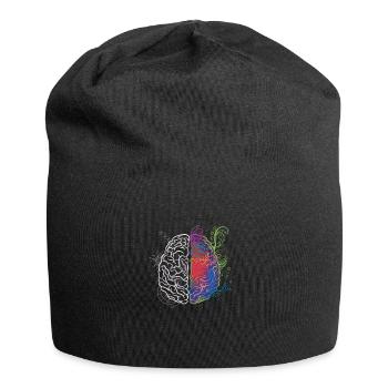 Cerveau - Bonnet en jersey - noir - Devant