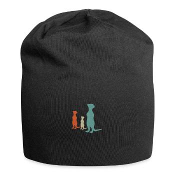 Suricates - Bonnet en jersey - noir - Devant