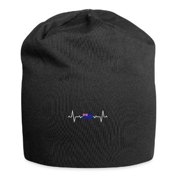 Nouvelle-Zélande - Bonnet en jersey - noir - Devant