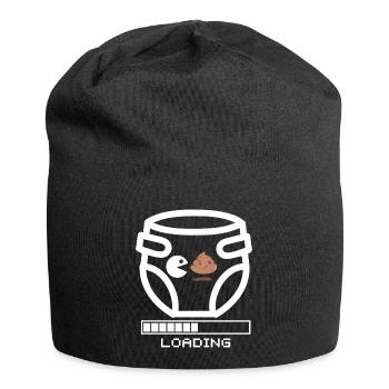 dad gamer humor - Jersey Beanie - black - Front