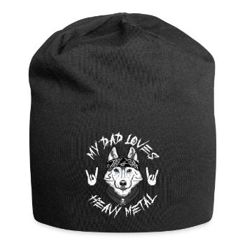 HUSKY - Bonnet en jersey - noir - Devant