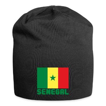 Sénégal - Bonnet en jersey - noir - Devant